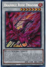 Bramble Rose Dragon - DOOD-EN039 - Secret Rare