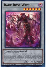 Rage Rose Witch - DOOD-EN040 - Ultra Rare