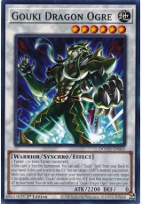 Gouki Dragon Ogre - DOOD-EN041 - Common