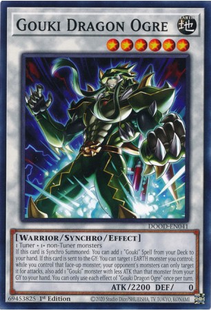 Gouki Dragon Ogre - DOOD-EN041 - Common Gouki Dragon Ogre - DOOD-EN041 - Common