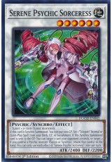 Serene Psychic Sorceress - DOOD-EN042 - Common