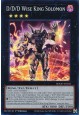 D/D/D Wise King Solomon - DOOD-EN043 - Super Rare D/D/D Wise King Solomon - DOOD-EN043 - Super Rare