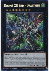 DoomZ XII End - Drastrius - DOOD-EN045 - Secret Rare