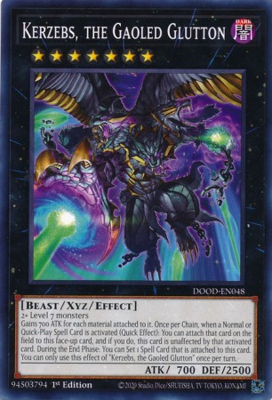 Kerzebs, the Gaoled Glutton - DOOD-EN048 - Common Kerzebs, the Gaoled Glutton - DOOD-EN048 - Common