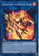Laevateinn the Burning Blade - DOOD-EN053 - Super Rare Laevateinn the Burning Blade - DOOD-EN053 - Super Rare