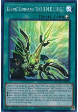 DoomZ Command "D.O.O.M.D.U.R.G." - DOOD-EN058 - Super Rare