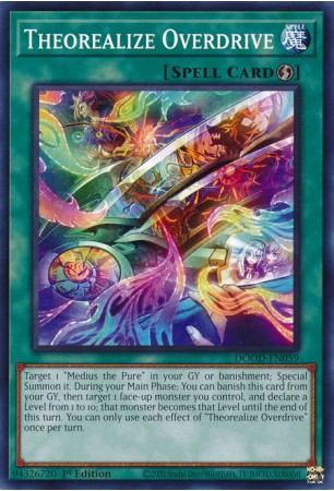 Theorealize Overdrive - DOOD-EN059 - Common Theorealize Overdrive - DOOD-EN059 - Common