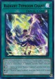 Radiant Typhoon Chant - DOOD-EN061 - Ultra Rare Radiant Typhoon Chant - DOOD-EN061 - Ultra Rare
