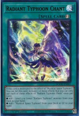Radiant Typhoon Chant - DOOD-EN061 - Ultra Rare