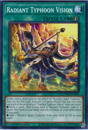 Radiant Typhoon Vision - DOOD-EN063 - Common Radiant Typhoon Vision - DOOD-EN063 - Common