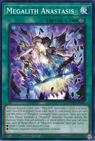 Megalith Anastasis - DOOD-EN066 - Common Megalith Anastasis - DOOD-EN066 - Common
