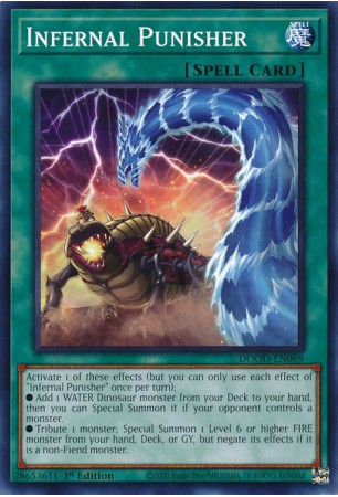 Infernal Punisher - DOOD-EN069 - Common