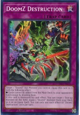 DoomZ Destruction - DOOD-EN074 - Common