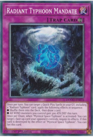 Radiant Typhoon Mandate - DOOD-EN076 - Common