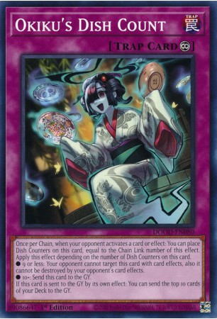 Okiku's Dish Count - DOOD-EN080 - Common