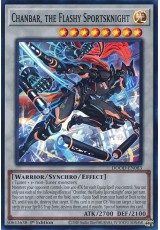 Chanbar, the Flashy Sportsknight - DOOD-EN083 - Super Rare