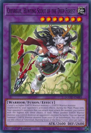 Chevreuil, Hunting Scout of the Deep Forest - DOOD-EN085 - Common