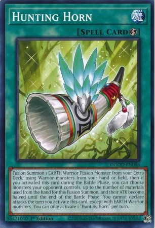 Hunting Horn - DOOD-EN086 - Common
