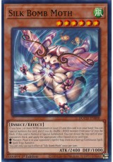 Silk Bomb Moth - DOOD-EN088 - Common