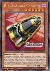 R.B. Lambda Cannon - DOOD-EN090 - Ultra Rare