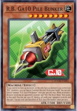 R.B. Ga10 Pile Bunker - DOOD-EN092 - Super Rare