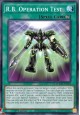 R.B. Operation Test - DOOD-EN094 - Super Rare