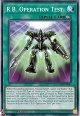 R.B. Operation Test - DOOD-EN094 - Super Rare