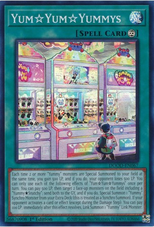Yum☆Yum☆Yummys - DOOD-EN067 - Super Rare Yum☆Yum☆Yummys - DOOD-EN067 - Super Rare