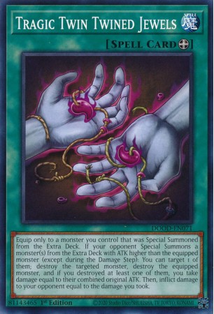 Tragic Twin Twined Jewels - DOOD-EN071 - Common