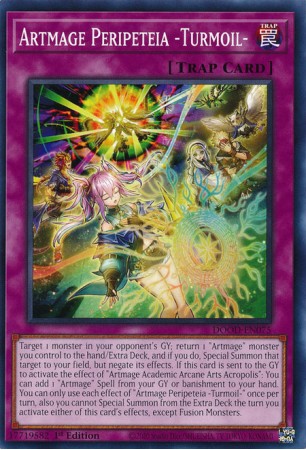 Artmage Peripeteia -Turmoil- - DOOD-EN075 - Common