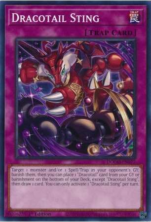 Dracotail Sting - DOOD-EN077 - Common