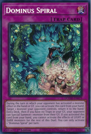 Dominus Spiral - DOOD-EN079 - Secret Rare