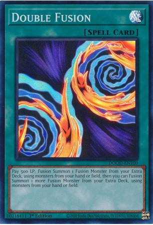 Double Fusion - DOOD-EN100 - Super Rare