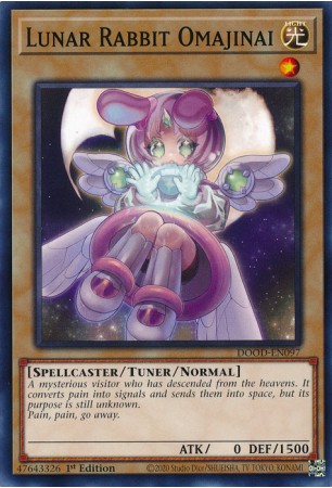 Lunar Rabbit Omajinai - DOOD-EN097 - Common