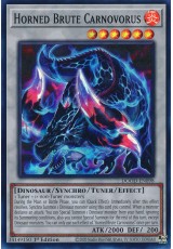 Horned Brute Carnovorus - DOOD-EN098 - Super Rare