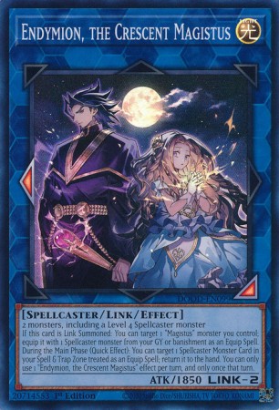 Endymion, the Crescent Magistus - DOOD-EN099 - Super Rare