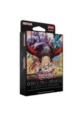 Yu-Gi-Oh! Deck Das Crônicas: O Caído & A Virtuosa (Edição Totalmente Metalizada)