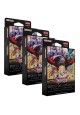 3x Yu-Gi-Oh! Deck Das Crônicas: O Caído & A Virtuosa (Edição Totalmente Metalizada)