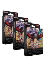 3x Yu-Gi-Oh! Deck Das Crônicas: O Caído & A Virtuosa (Edição Totalmente Metalizada)