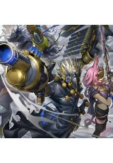 Triple Tactics Thrust - CH01-EN030 - Ultra Rare