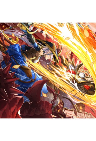 Branded Retribution - CH01-EN034 - Ultra Rare Branded Retribution - CH01-EN034 - Ultra Rare