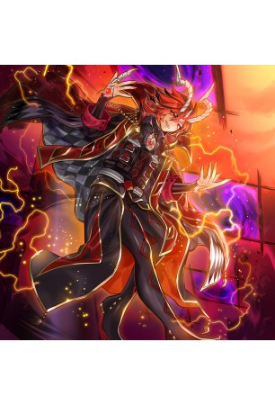 Branded Beast - CH01-EN037 - Ultra Rare Branded Beast - CH01-EN037 - Ultra Rare