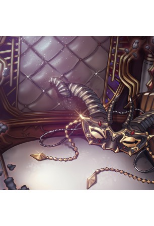 The Black Goat Laughs - CH01-EN038 - Ultra Rare The Black Goat Laughs - CH01-EN038 - Ultra Rare