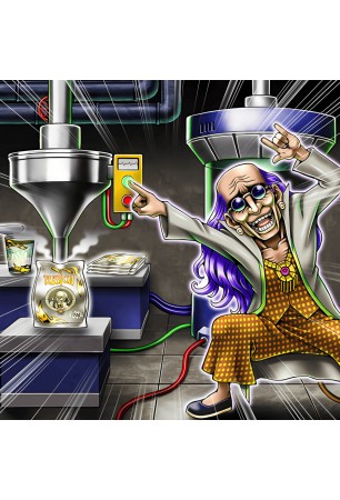 Fusion Duplication - CH01-EN040 - Ultra Rare Fusion Duplication - CH01-EN040 - Ultra Rare