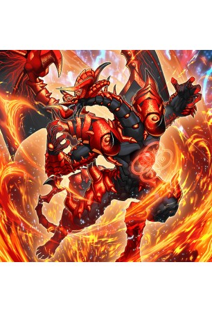 Alba-Lenatus the Abyss Dragon - CH01-EN045 - Ultra Rare Alba-Lenatus the Abyss Dragon - CH01-EN045 - Ultra Rare