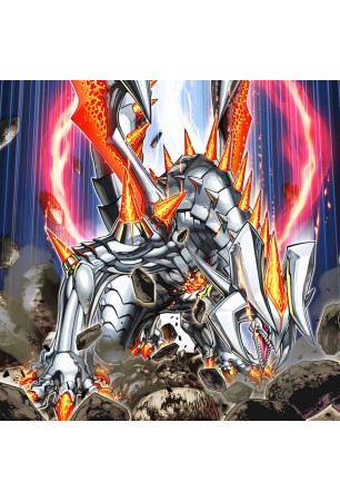 Titaniklad the Ash Dragon - CH01-EN046 - Ultra Rare Titaniklad the Ash Dragon - CH01-EN046 - Ultra Rare