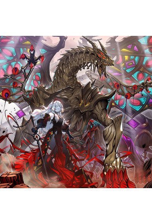 Granguignol the Dusk Dragon - CH01-EN050 - Ultra Rare Granguignol the Dusk Dragon - CH01-EN050 - Ultra Rare