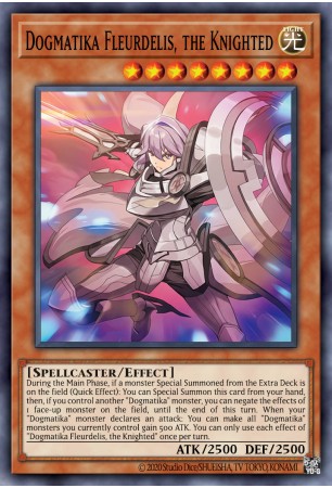 Dogmatika Fleurdelis, the Knighted - CH01-EN015 - Secret Rare