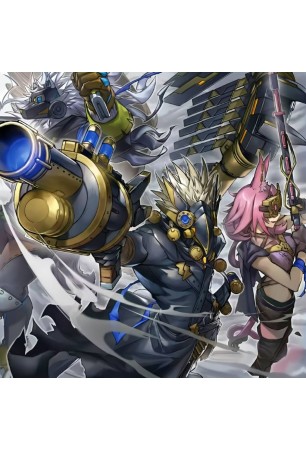 Triple Tactics Thrust - CH01-EN030 - Secret Rare