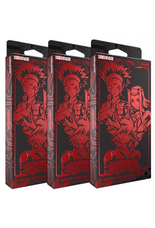 3x Yu-Gi-Oh! Decks Lendários 5D's